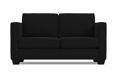 Catalina Twin Size Sleeper Sofa Bed :: Leg Finish: Espresso / Sleeper Option: Memory Foam Mattress