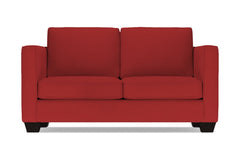 Catalina Apartment Size Sleeper Sofa Bed :: Leg Finish: Espresso / Sleeper Option: Memory Foam Mattress