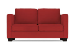 Catalina Apartment Size Sleeper Sofa Bed :: Leg Finish: Espresso / Sleeper Option: Deluxe Innerspring Mattress