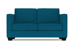 Catalina Twin Size Sleeper Sofa Bed :: Leg Finish: Espresso / Sleeper Option: Memory Foam Mattress