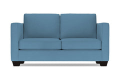 Catalina Twin Size Sleeper Sofa Bed :: Leg Finish: Espresso / Sleeper Option: Memory Foam Mattress