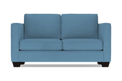 Catalina Apartment Size Sleeper Sofa Bed :: Leg Finish: Espresso / Sleeper Option: Memory Foam Mattress