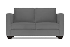 Catalina Apartment Size Sleeper Sofa Bed :: Leg Finish: Espresso / Sleeper Option: Memory Foam Mattress