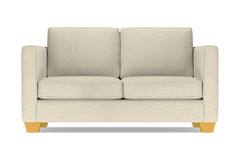 Catalina Apartment Size Sofa :: Leg Finish: Natural / Size: Apartment Size - 72&quot;w