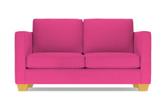 Catalina Twin Size Sleeper Sofa Bed :: Leg Finish: Natural / Sleeper Option: Deluxe Innerspring Mattress