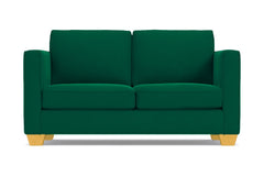 Catalina Apartment Size Sofa :: Leg Finish: Natural / Size: Apartment Size - 72&quot;w