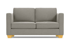 Catalina Apartment Size Sofa :: Leg Finish: Natural / Size: Apartment Size - 72&quot;w