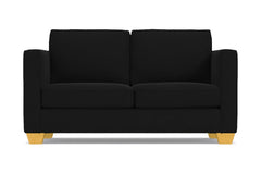 Catalina Twin Size Sleeper Sofa Bed :: Leg Finish: Natural / Sleeper Option: Memory Foam Mattress