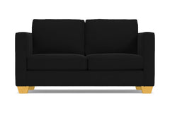Catalina Twin Size Sleeper Sofa Bed :: Leg Finish: Natural / Sleeper Option: Memory Foam Mattress
