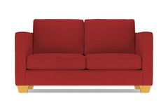 Catalina Apartment Size Sofa :: Leg Finish: Natural / Size: Apartment Size - 72&quot;w