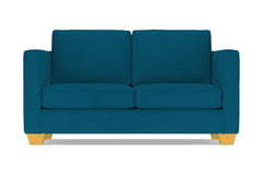 Catalina Apartment Size Sofa :: Leg Finish: Natural / Size: Apartment Size - 72&quot;w