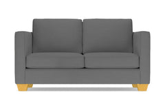 Catalina Apartment Size Sofa :: Leg Finish: Natural / Size: Apartment Size - 72&quot;w