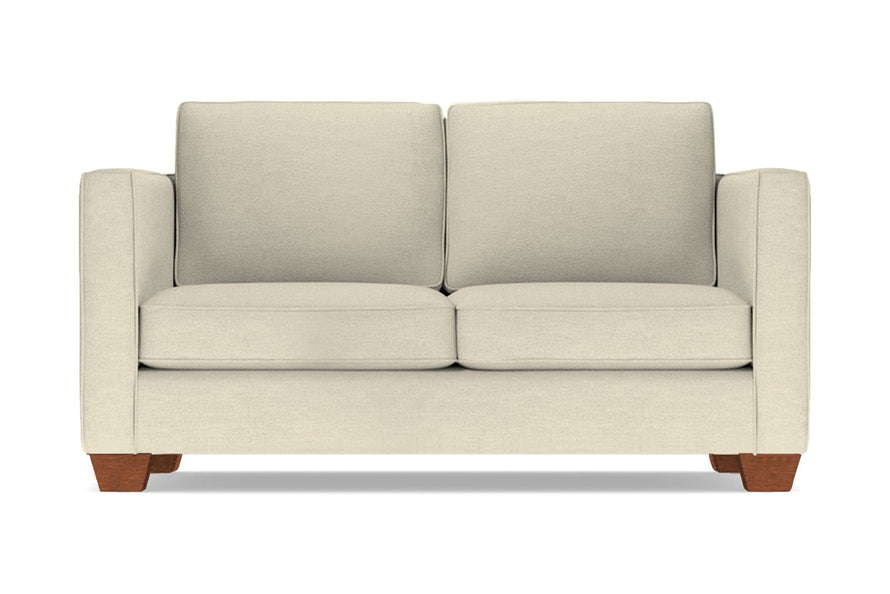 Catalina Apartment Size Sleeper Sofa :: Leg Finish: Pecan