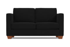 Catalina Apartment Size Sleeper Sofa Bed :: Leg Finish: Pecan / Sleeper Option: Memory Foam Mattress