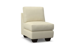 Catalina Armless Chair :: Leg Finish: Espresso