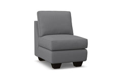 Catalina Armless Chair :: Leg Finish: Espresso