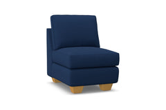 Catalina Armless Chair :: Leg Finish: Natural