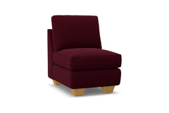 Catalina Armless Chair :: Leg Finish: Natural