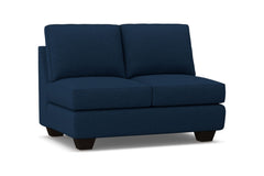 Catalina Armless Loveseat :: Leg Finish: Espresso