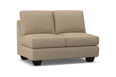 Catalina Armless Loveseat :: Leg Finish: Espresso