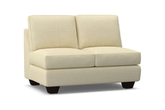 Catalina Armless Loveseat :: Leg Finish: Espresso