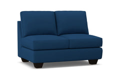 Catalina Armless Loveseat :: Leg Finish: Espresso