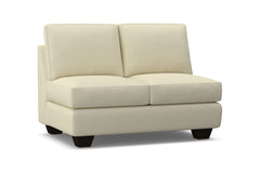 Catalina Armless Loveseat :: Leg Finish: Espresso