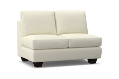 Catalina Armless Loveseat :: Leg Finish: Espresso