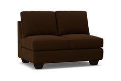 Catalina Armless Loveseat :: Leg Finish: Espresso