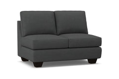 Catalina Armless Loveseat :: Leg Finish: Espresso