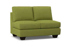 Catalina Armless Loveseat :: Leg Finish: Espresso