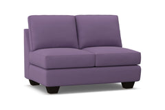 Catalina Armless Loveseat :: Leg Finish: Espresso