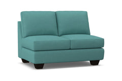 Catalina Armless Loveseat :: Leg Finish: Espresso