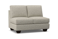 Catalina Armless Loveseat :: Leg Finish: Espresso