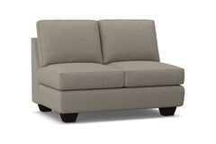 Catalina Armless Loveseat :: Leg Finish: Espresso