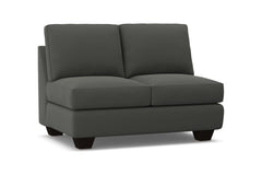 Catalina Armless Loveseat :: Leg Finish: Espresso