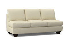 Catalina Armless Sofa :: Leg Finish: Espresso