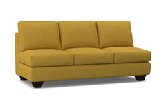 Catalina Armless Sofa :: Leg Finish: Espresso