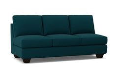 Catalina Armless Sofa :: Leg Finish: Espresso