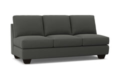 Catalina Armless Sofa :: Leg Finish: Espresso
