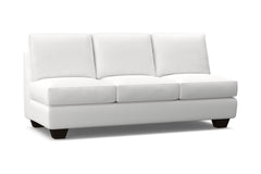 Catalina Armless Sofa :: Leg Finish: Espresso