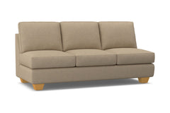 Catalina Armless Sofa :: Leg Finish: Natural