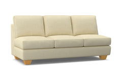 Catalina Armless Sofa :: Leg Finish: Natural