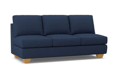 Catalina Armless Sofa :: Leg Finish: Natural