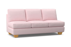 Catalina Armless Sofa :: Leg Finish: Natural