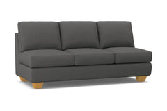 Catalina Armless Sofa :: Leg Finish: Natural