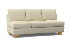 Catalina Armless Sofa :: Leg Finish: Natural