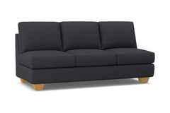 Catalina Armless Sofa :: Leg Finish: Natural