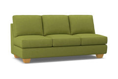 Catalina Armless Sofa :: Leg Finish: Natural