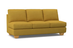 Catalina Armless Sofa :: Leg Finish: Natural